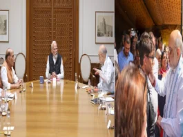 CCS Meeting at PM Modi house