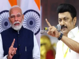 PM Modi and MK Stalin