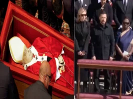 Pope Francis Funeral Ceremony