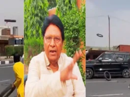 Samajwadi Party MP Ramji Lal Suman