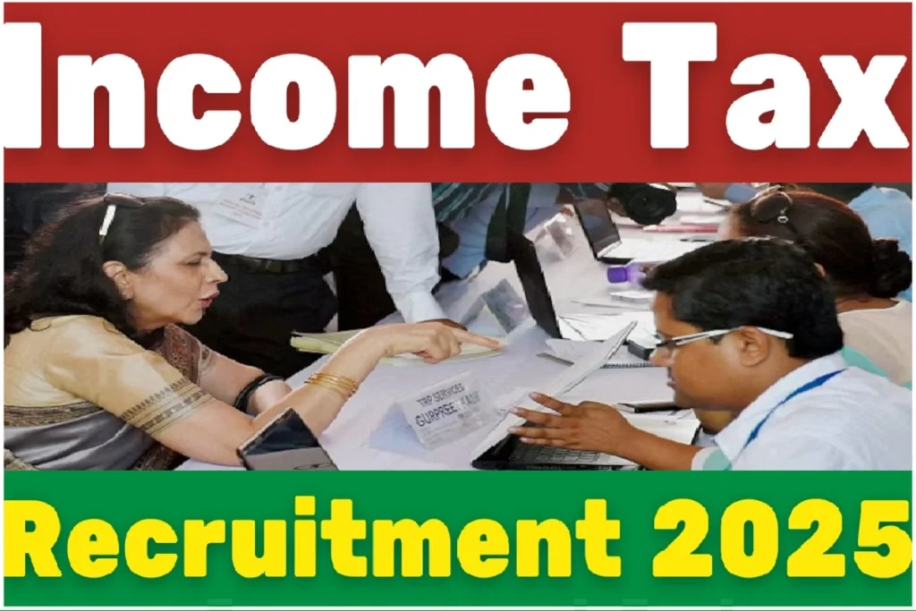 Income Tax Recruitment 2025 (प्रतीकात्मक तस्वीर)