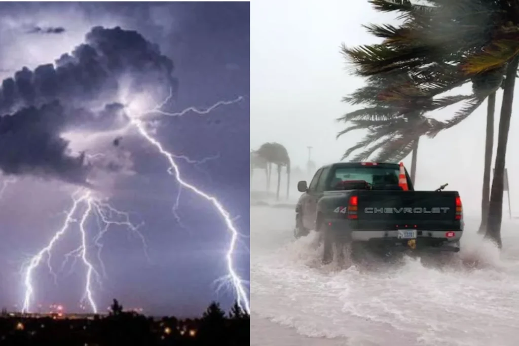 कल का मौसम 1 June 2025