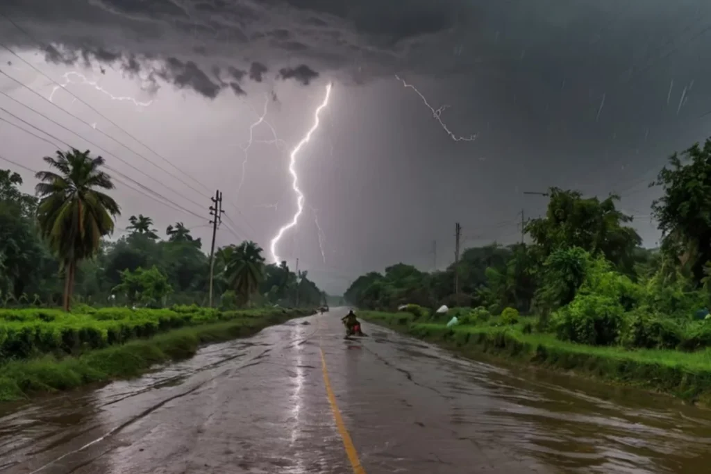 कल का मौसम 23 May 2025