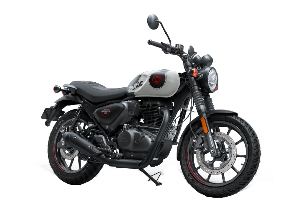 2025 Royal Enfield Hunter 350 Launches with Upgraded Ride Comfort