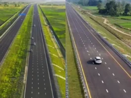 Agra Gwalior Greenfield Expressway