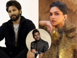 Allu Arjun Deepika Padukone