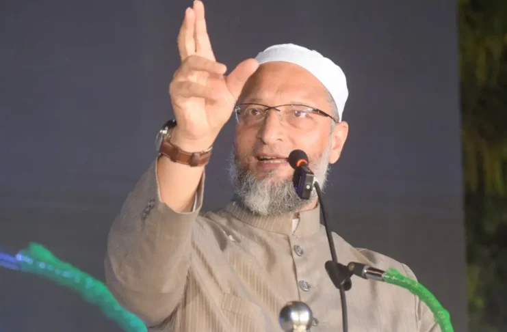 Asaduddin Owaisi Viral Video