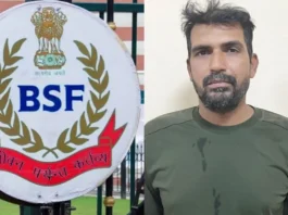 BSF Constable Purnam Kumar Shaw