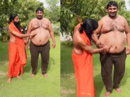 Baba Ramdev Viral Video