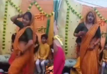 Bhabhi Dance Video: देसी भाभी ने Khesari Lal Yadav के ‘टूट जाई पलंग राजा जी’ Bhojpuri Song पर किया उत्तेजित डांस, देखने वाले भर रहे आहें Bhabhi Dance Video
