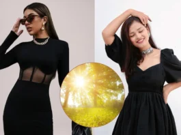 Black Colour In Summer