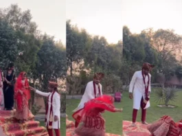 Bride Groom Viral Video