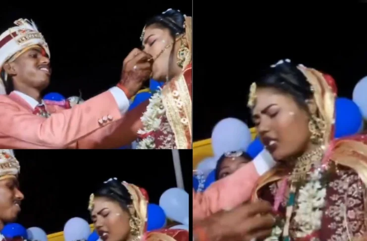 Bride Groom Viral Video