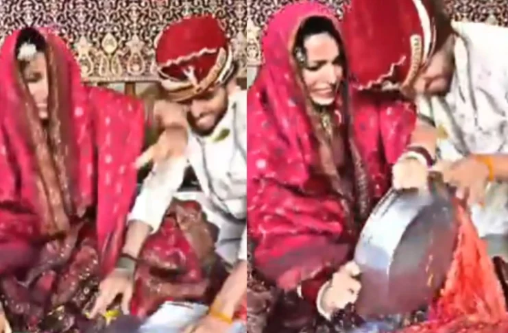 Bride Groom Viral Video