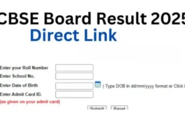 CBSE 12th Result 2025