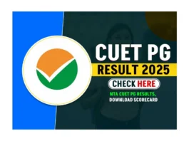 CUET PG Result 2025