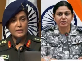Colonel Sophia Qureshi