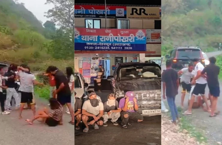 Dehradun Viral Video