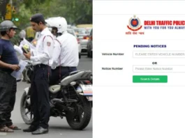 Delhi Traffic Challans