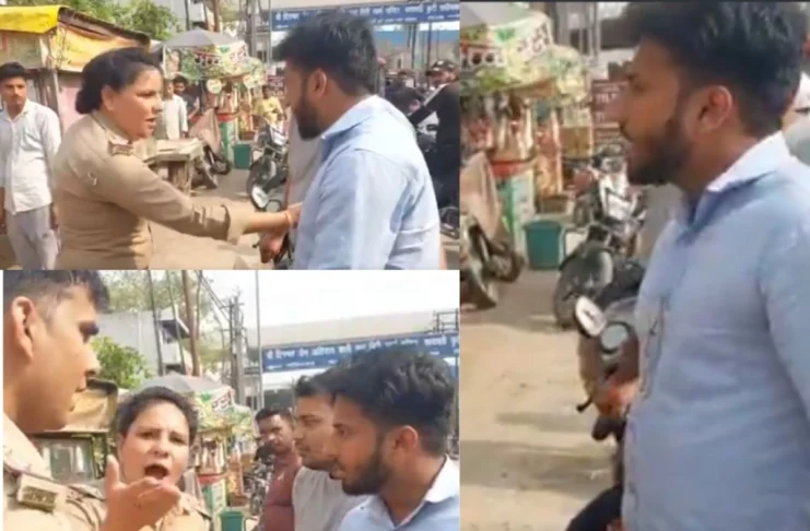 Ghaziabad Viral Video