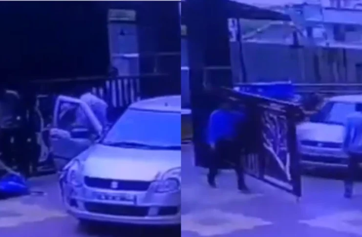 Ghaziabad Viral Video