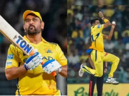 IPL 2025, CSK vs RR