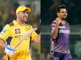 IPL 2025, KKR vs CSK