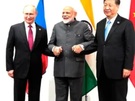 India China Russia Vs America