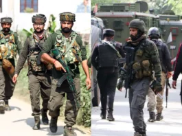 Jammu Kashmir Encounter