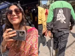 Jyoti Malhotra Viral Video