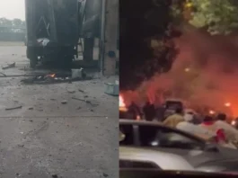 Karachi Blast Video