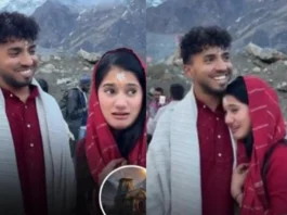 Kedarnath Dham Viral Video