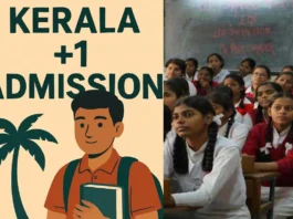 Kerala Plus One Admission 2025