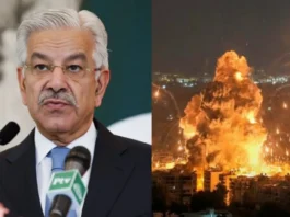 Khawaja Asif Viral Video