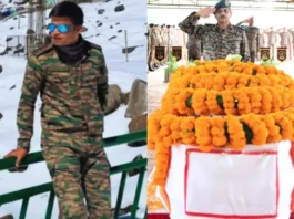 Lieutenant Shashank Tiwari