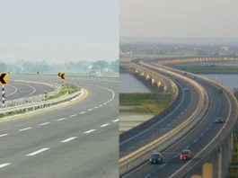 Lucknow Kanpur Expressway