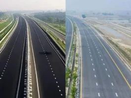 Lucknow Kanpur Expressway