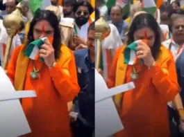 MLA Balmukundacharya Viral Video