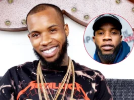 Rapper Tory Lanez