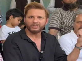 Shahid Afridi Viral Video