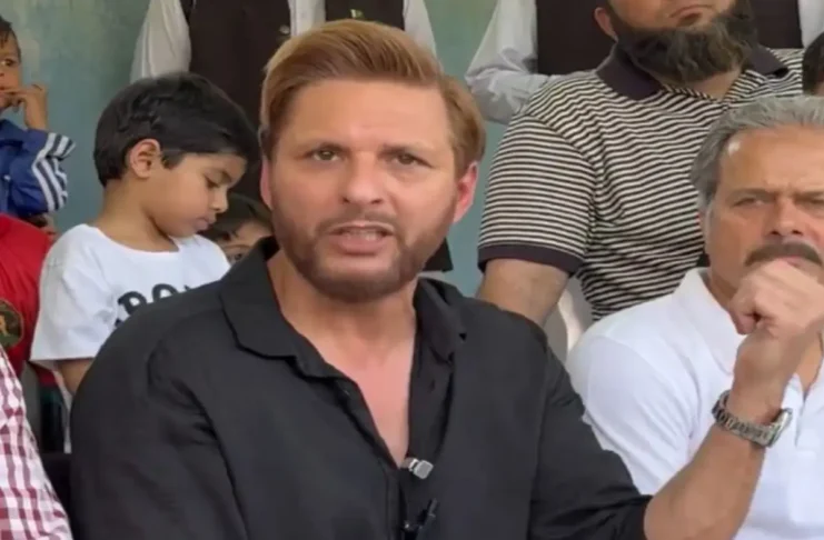 Shahid Afridi Viral Video