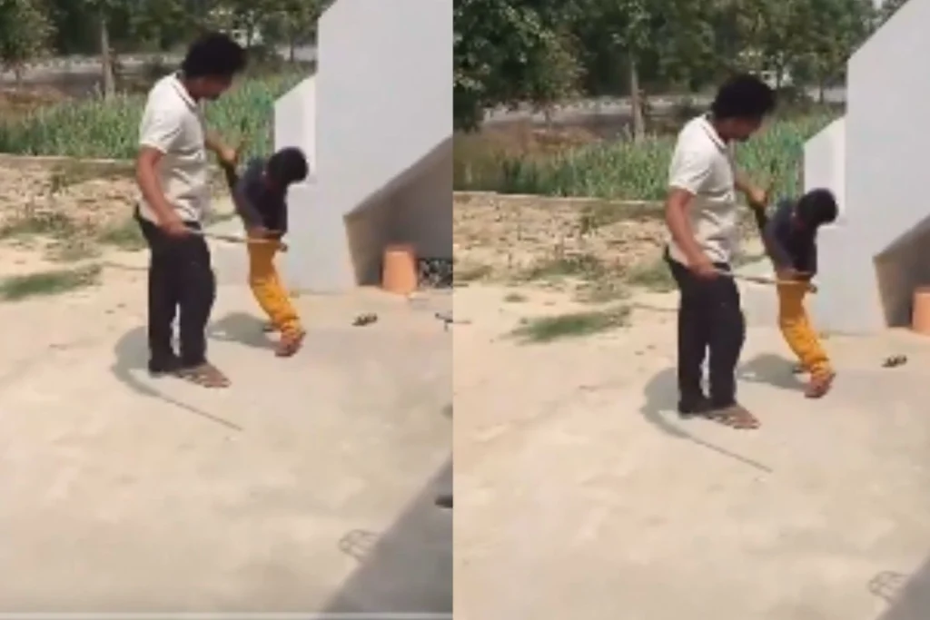 Shahjahanpur Viral Video