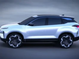 Tata Harrier EV
