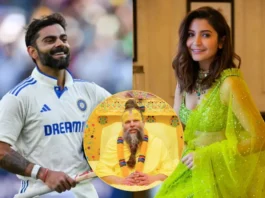 Virat Kohli and Anushka Sharma