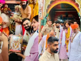Virat Kohli and Anushka Sharma