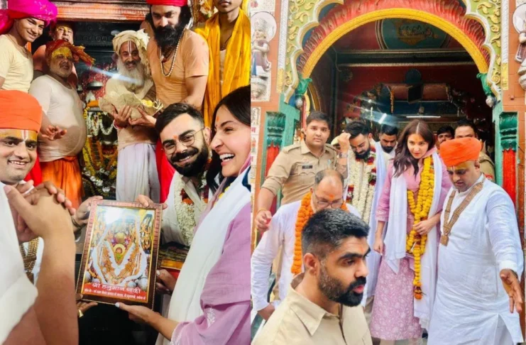 Virat Kohli and Anushka Sharma
