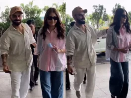 Virat Kohli and Anushka Sharma