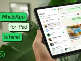 WhatsApp for iPad