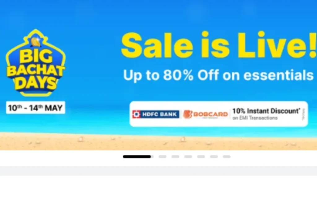 Flipkart Big Bachat Days Sale