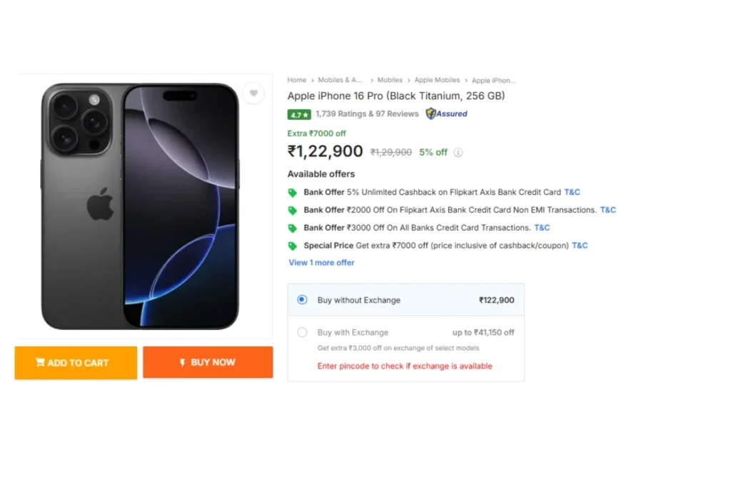Flipkart Big Bachat Days Sale